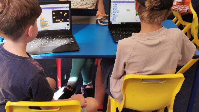 Children and The World of Coding